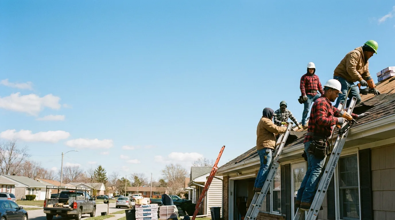 Roofing in Cornell, WI near me